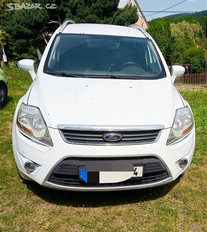 Ford Kuga 2.0 TDCi 103 kW, STK 2026, po servisu